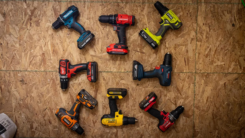 drills, all brands power drills