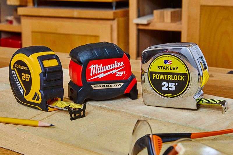 tape measures and brands
