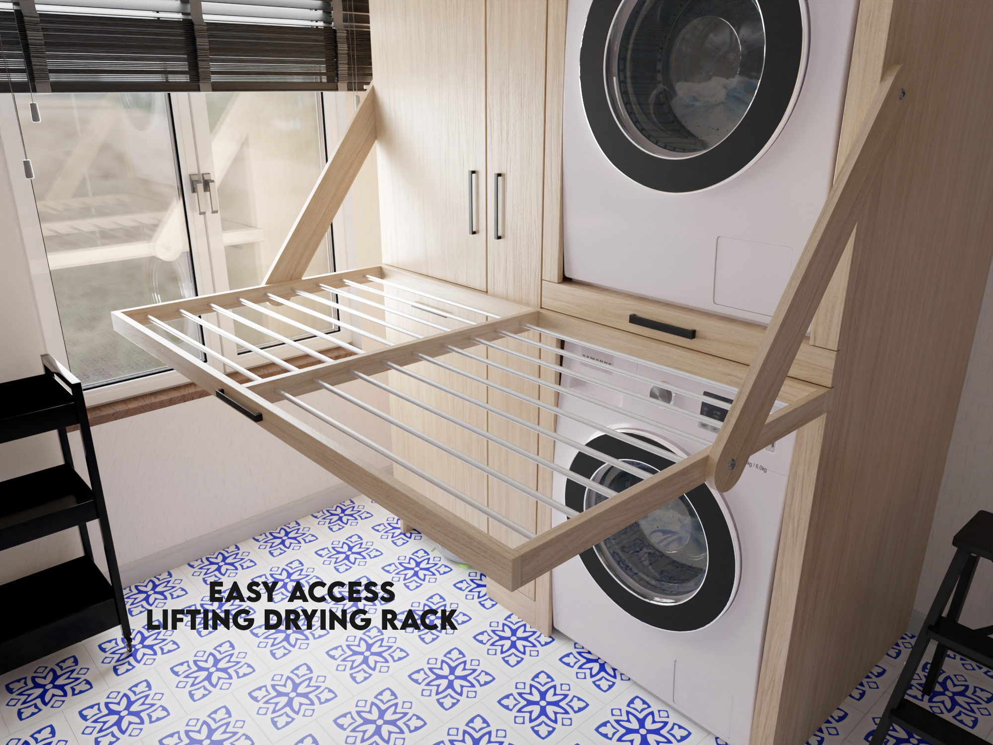 Diy Clothes Drying Cabinet